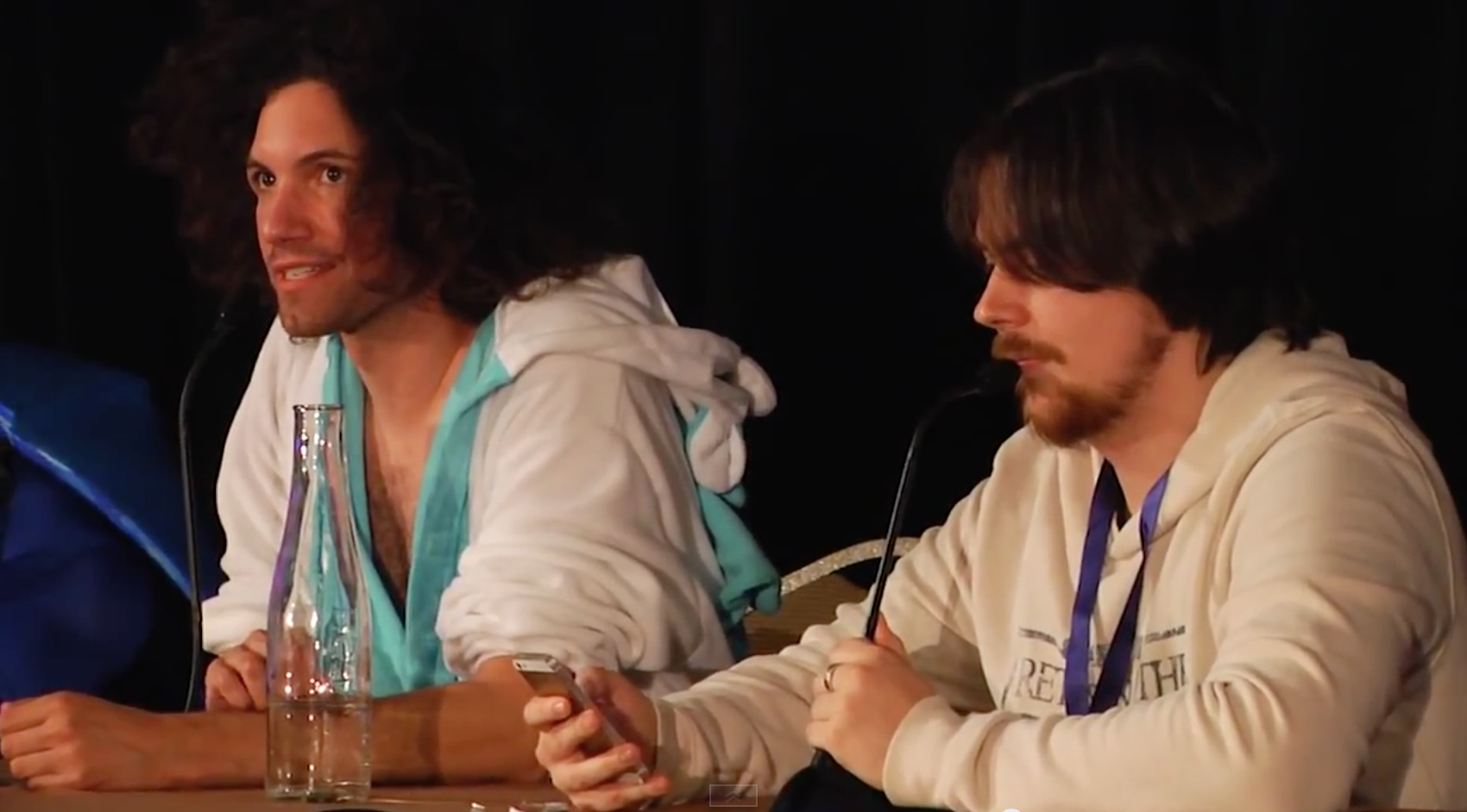 Danny from Game Grumps talk Vanguard V at their PAX Panel