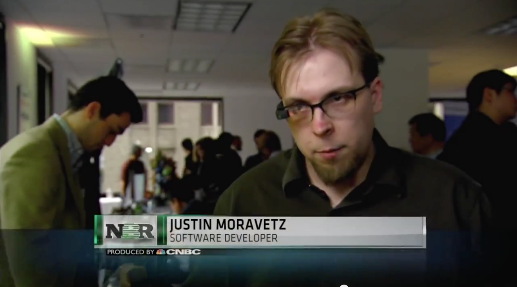 NBC’s Nightly Business Report talks to Justin Moravetz about Virtual Reality at GDC