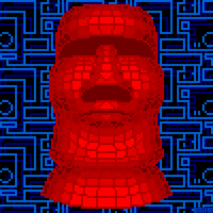 Arkanoid Easter Island Head