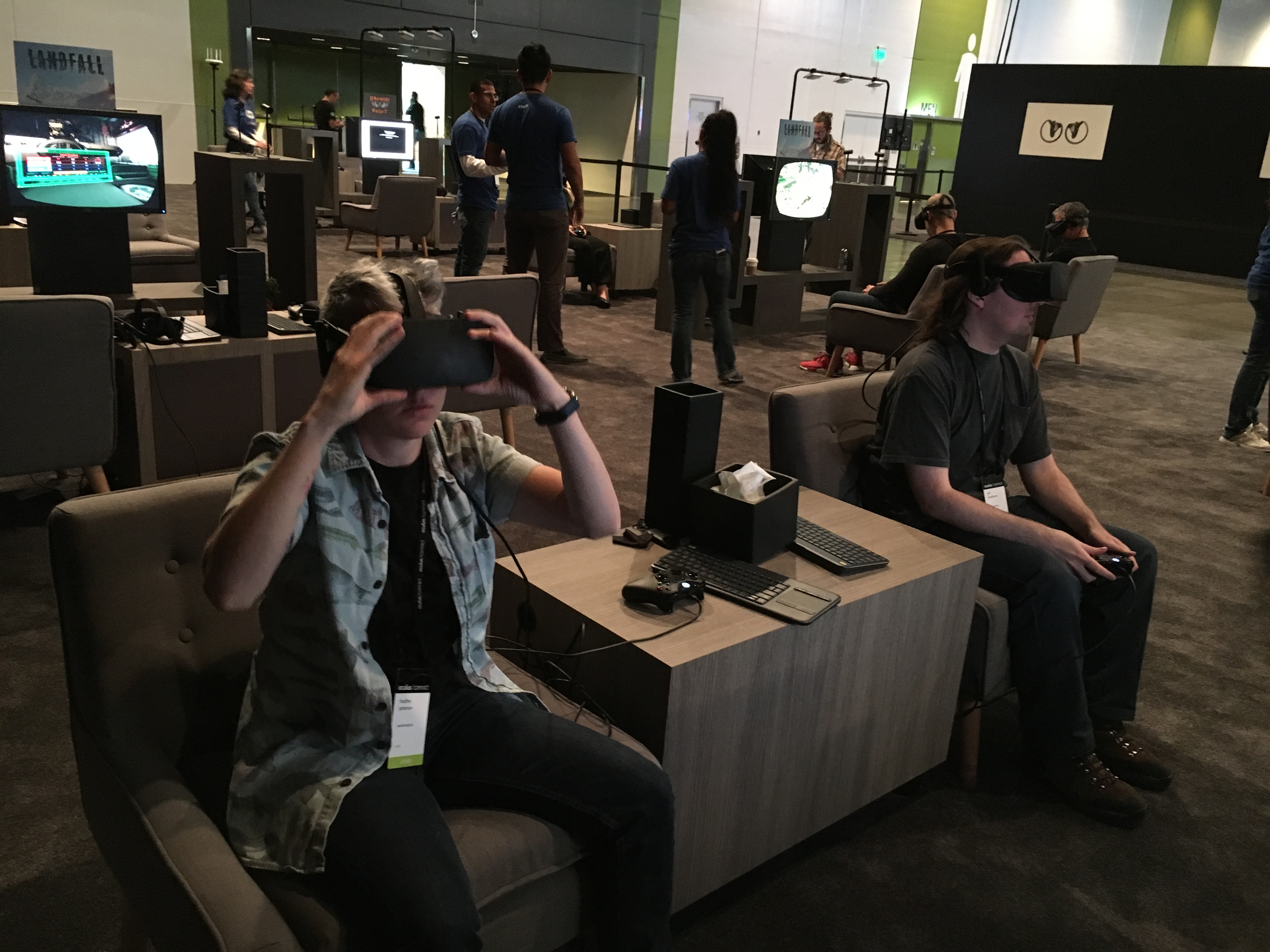 OC3: Oculus Connect 3 Closing Day