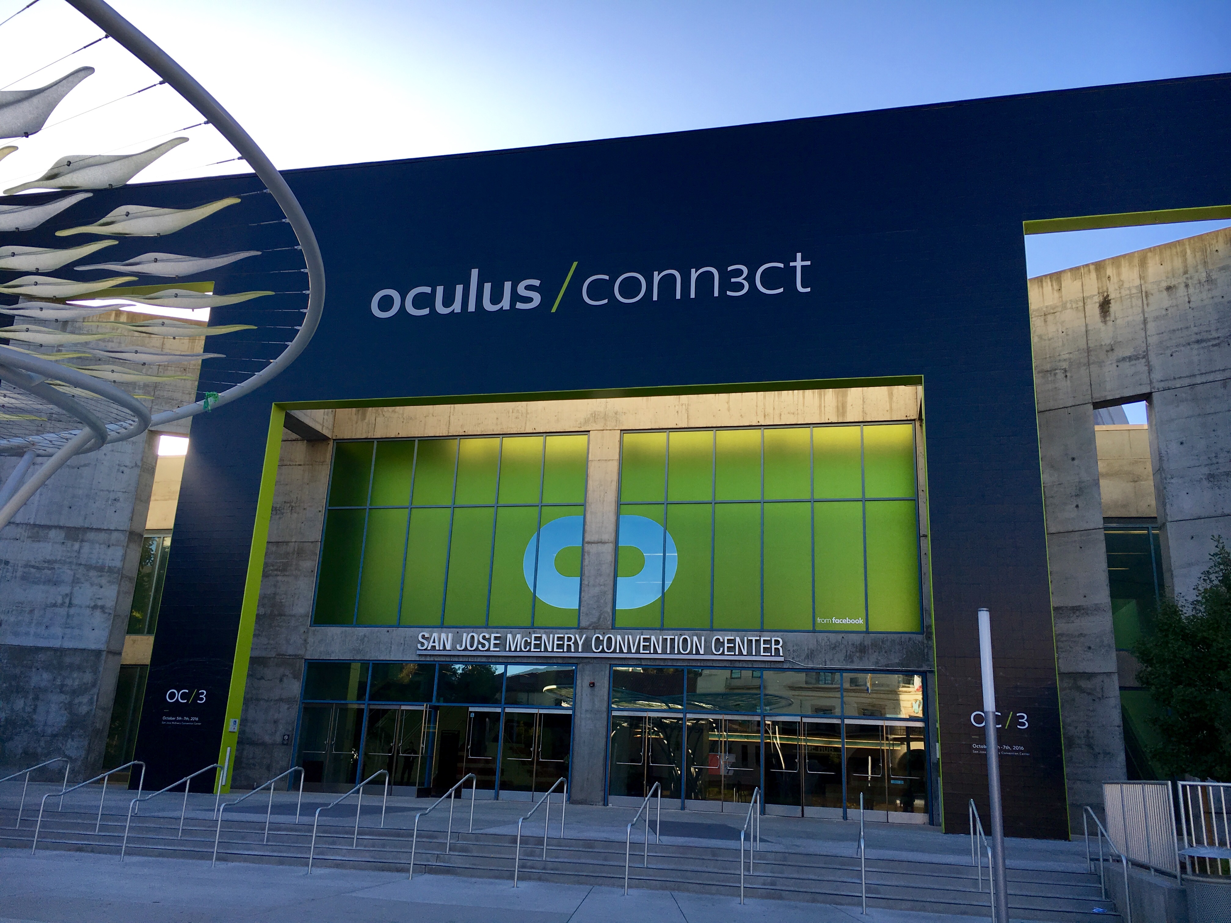 OC3: Oculus Connect 3 Opening Day