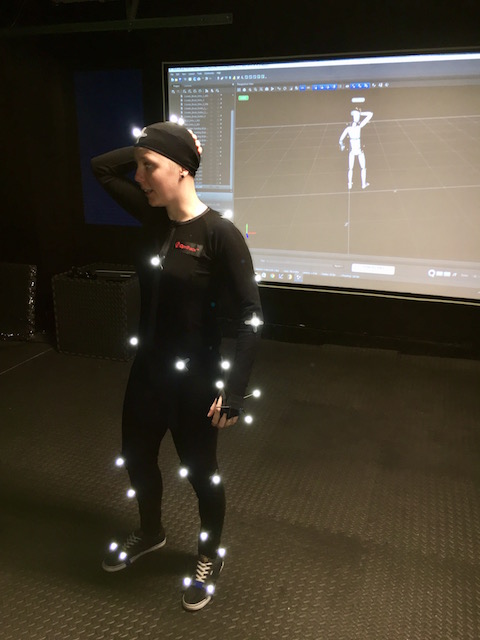 Progress Report: Qu and BiT’s MoCap Test