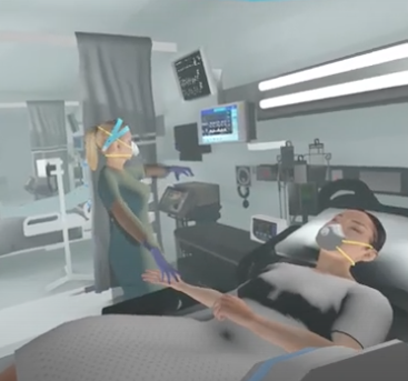 VR Training for Emergency Healthcare Workers