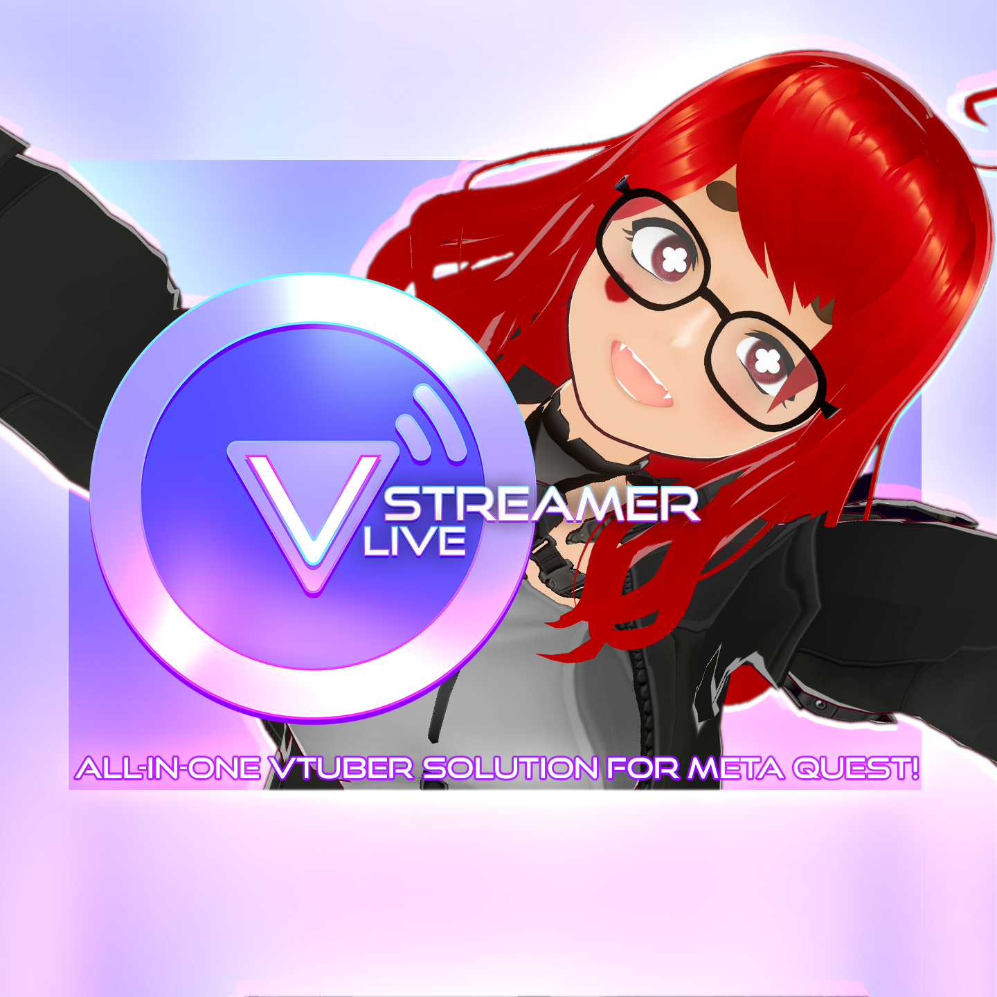 VStreamer Live – Complete VTuber Studio for Meta Quest